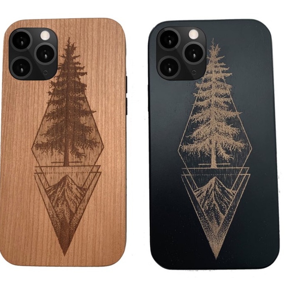 Wood Case “İphone and Samsung”
